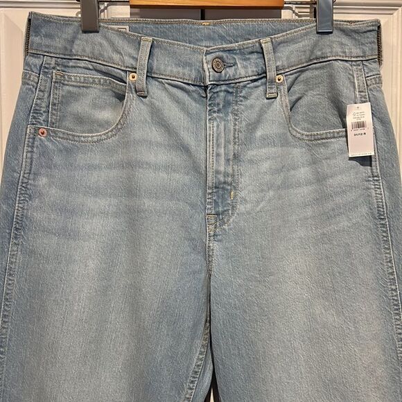 Gap Vintage Flare High Rise Light Wash Jeans Size 12 NWT - Picture 2 of 11